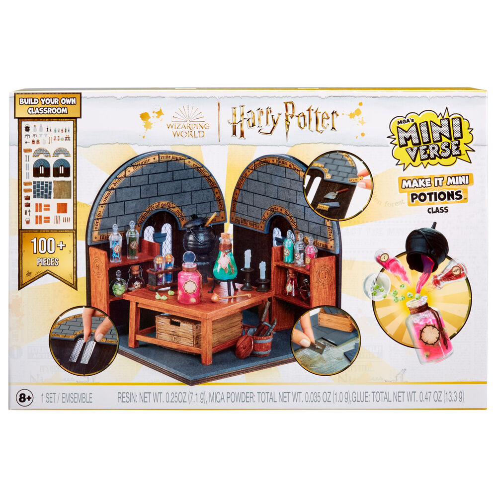 Imagen 7 de Set Clase Pociones Miniverse Harry Potter Make It Mini