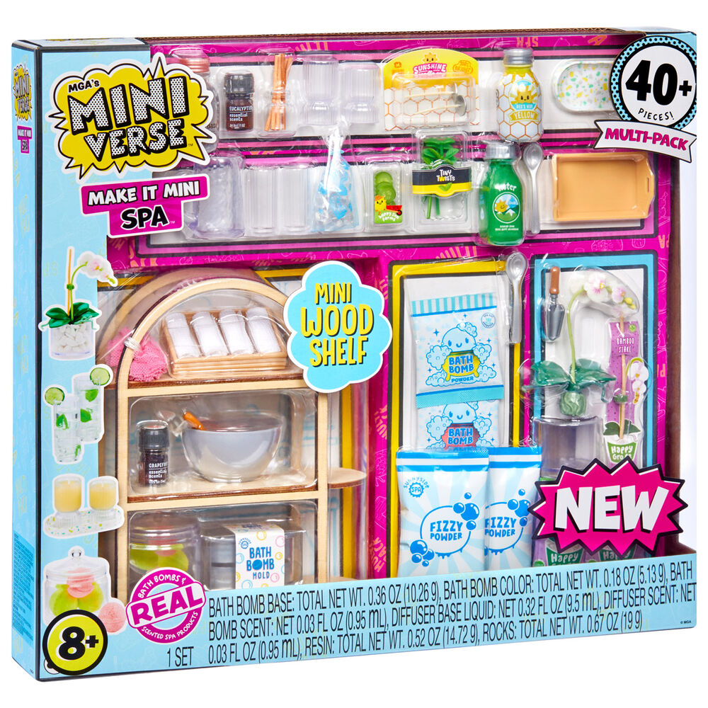 Imagen 3 - Blister Miniverse Mini Health Beauty