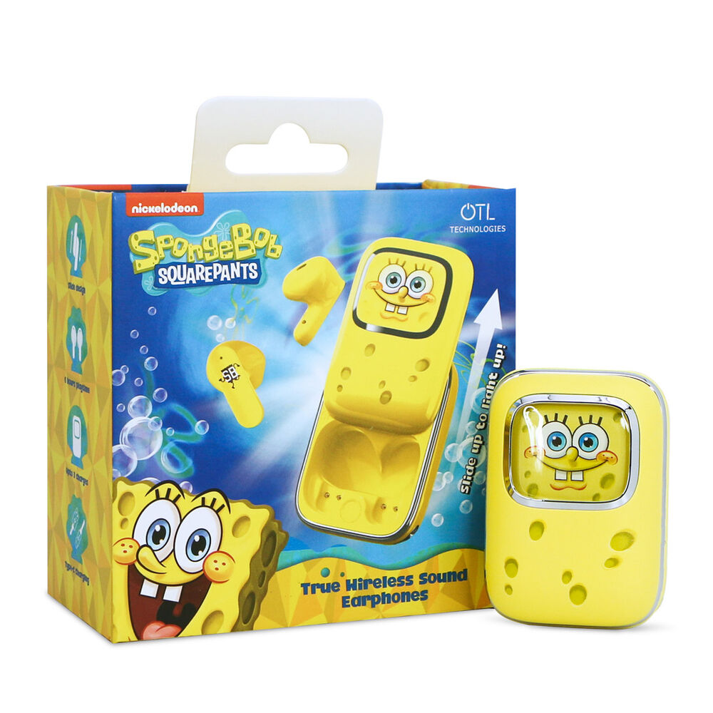 Imagen 3 - Auriculares Inalambricos Bob Esponja