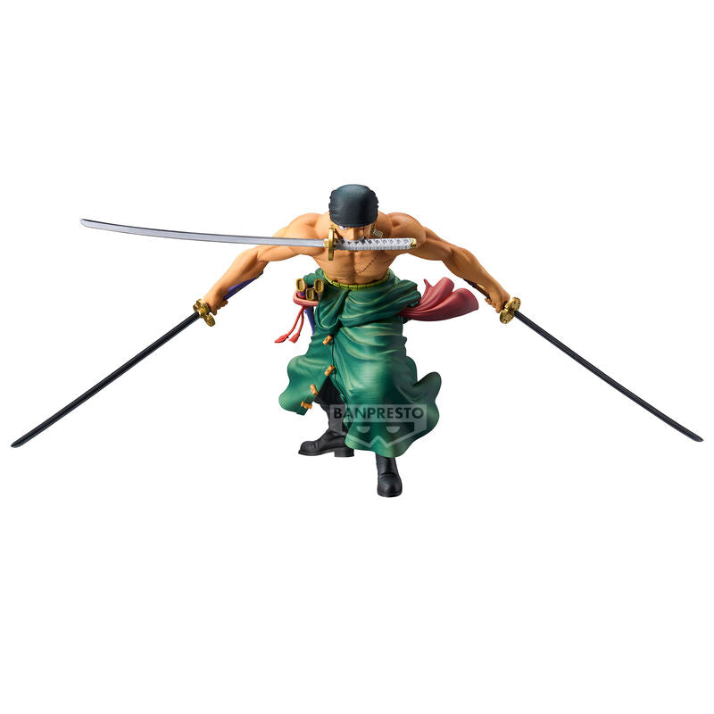 Imagen de Figura Roronoa Zoro Grandista One Piece 23Cm parte de nuestra colección en Espadas y más, sitio oficial.