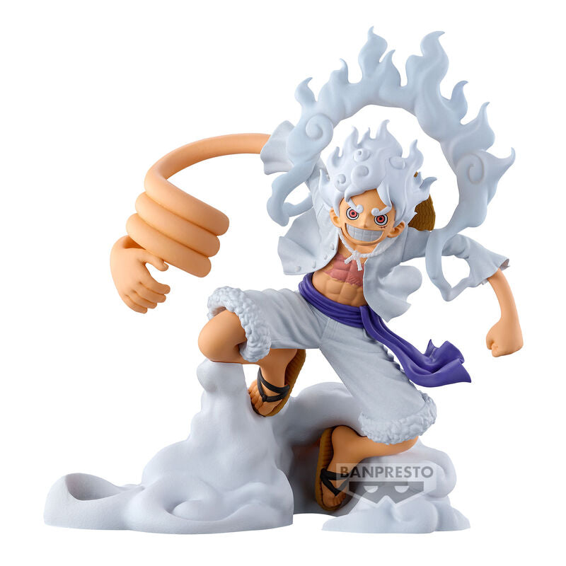 Imagen de Figura Monkey D. Luffy Gear 5 One Piece 10Cm parte de nuestra colección en Espadas y más, sitio oficial.