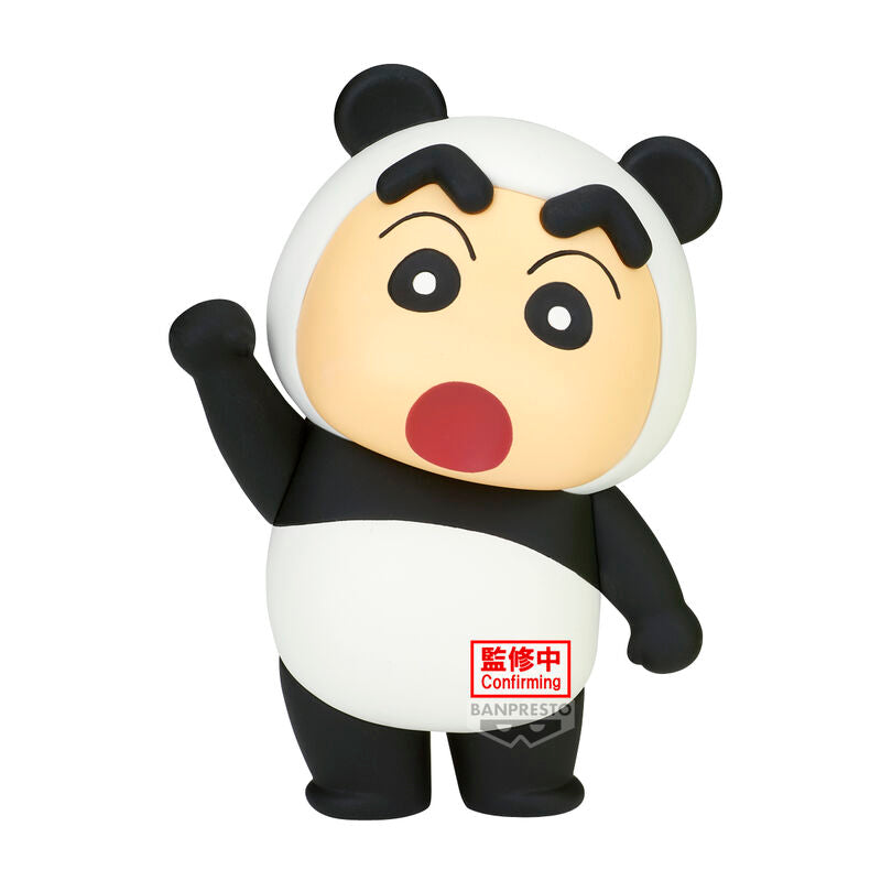 Imagen de Figura Panda Shinnosuke Cosplay Crayon Shinchan 11Cm parte de nuestra colección en Espadas y más, sitio oficial.