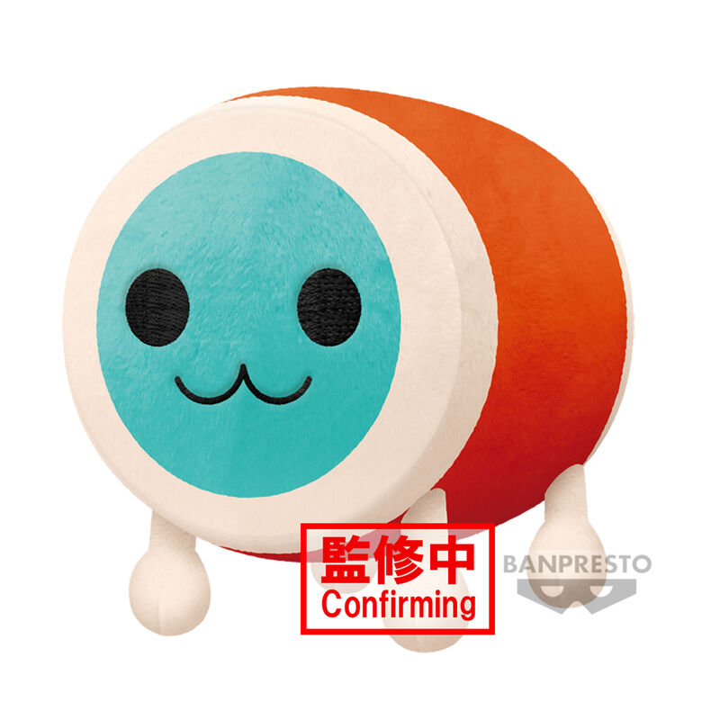Imagen de Peluche Wada Katsu Taiko No Tatsujin 30Cm parte de nuestra colección en Espadas y más, sitio oficial.