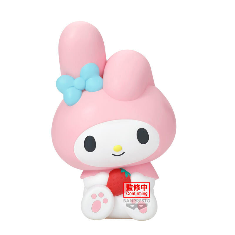 Imagen 1 - Figura My Melody Sofvimates Sanrio 14Cm