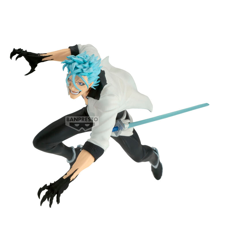 Imagen de Figura Grimmjow Jaegerjaques Vibration Starts Bleach 10Cm parte de nuestra colección en Espadas y más, sitio oficial.
