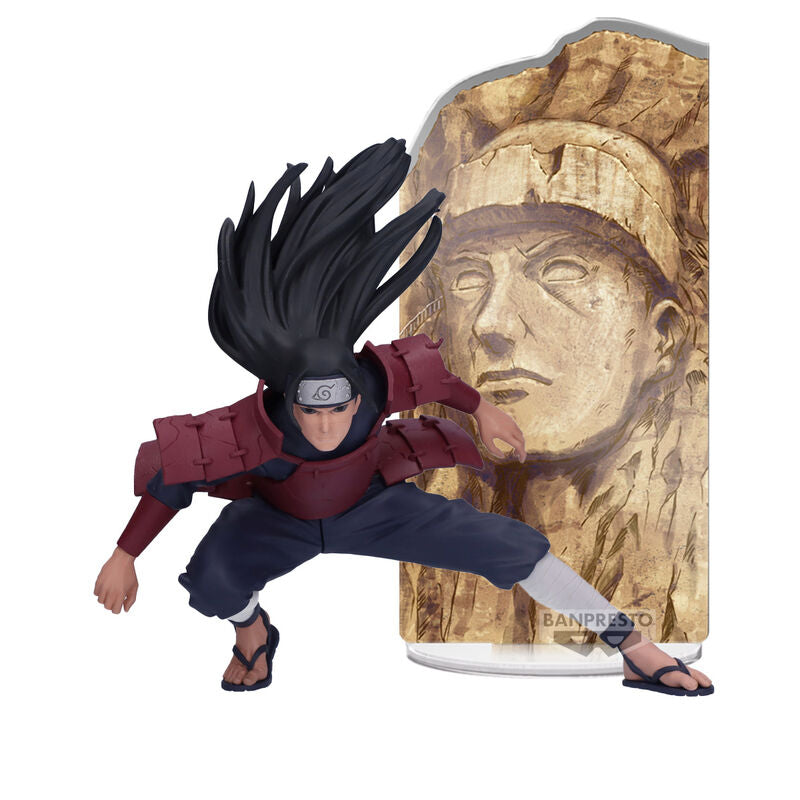Imagen de Figura Senju Hashirama Panel Spectacle Naruto Shippuden 16Cm parte de nuestra colección en Espadas y más, sitio oficial.