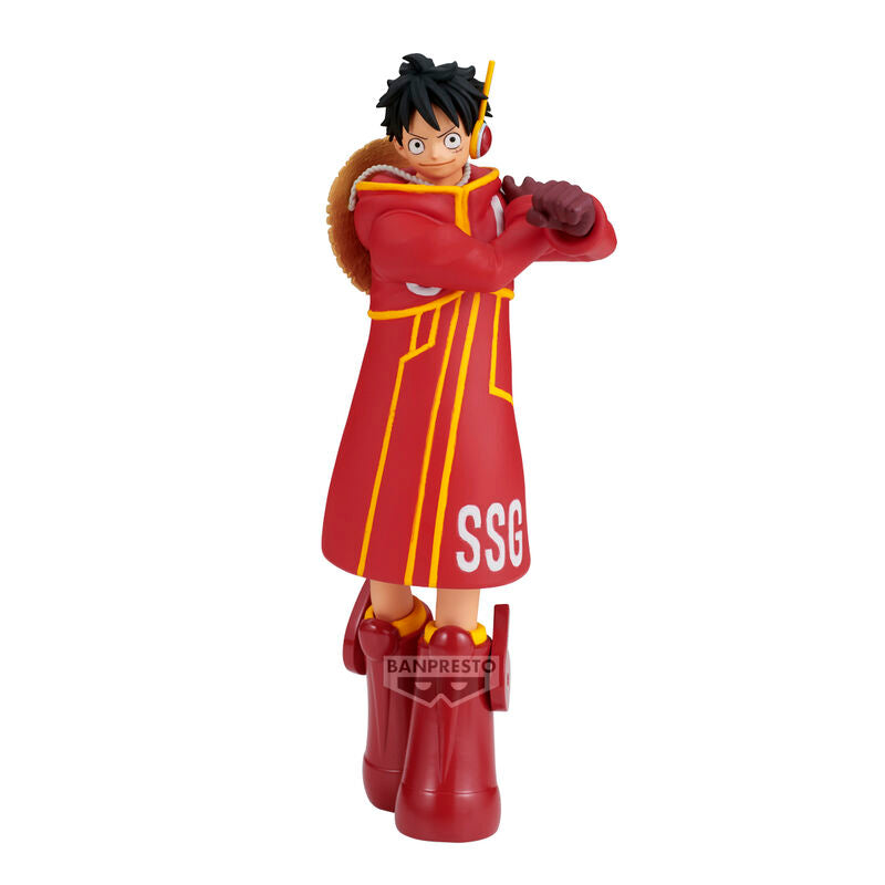 Imagen 1 - Figura Monkey D Luffy Egghead The Shukko One Piece 14Cm