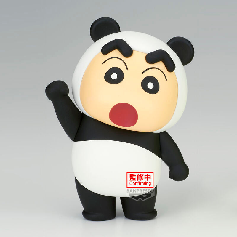 Imagen de Figura Panda Shinnosuke Cosplay Crayon Shinchan 11Cm parte de nuestra colección en Espadas y más, sitio oficial.
