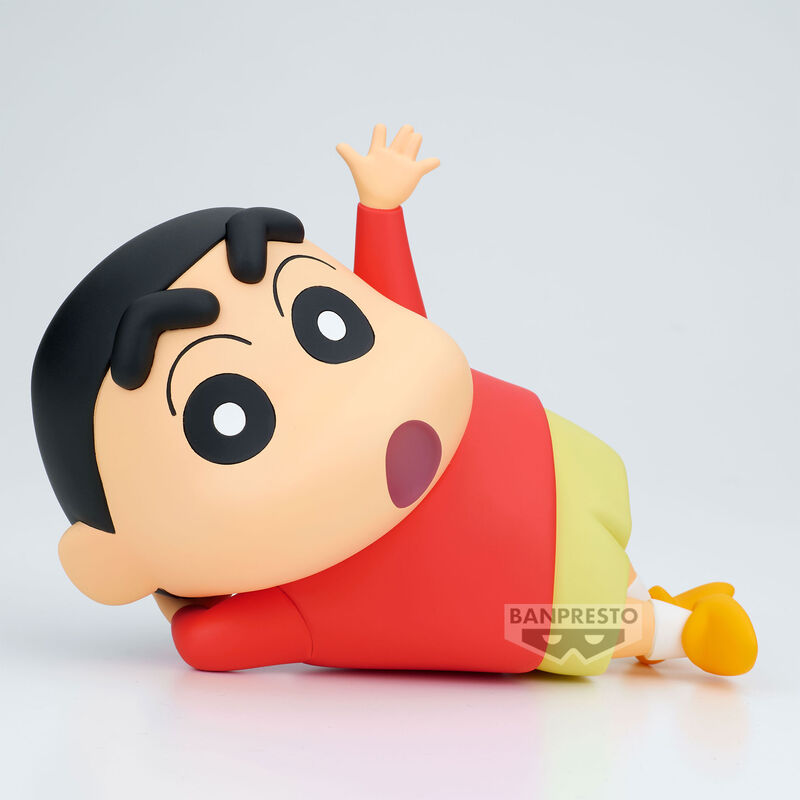 Imagen 2 - Figura Shinnosuke Nohara Big Sofvimates Crayon Shinchan 18Cm