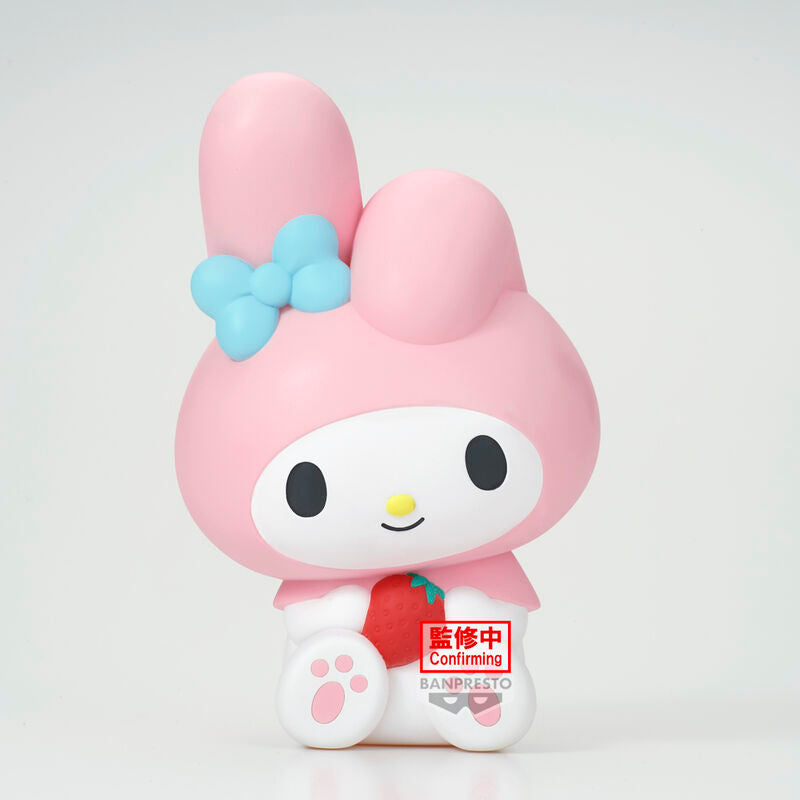 Imagen 2 - Figura My Melody Sofvimates Sanrio 14Cm