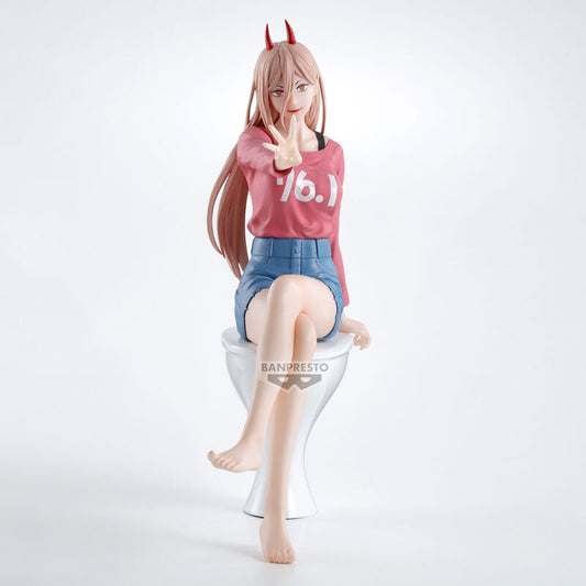 Imagen de Figura Power Chainsaw Man 18Cm parte de nuestra colección en Espadas y más, sitio oficial.
