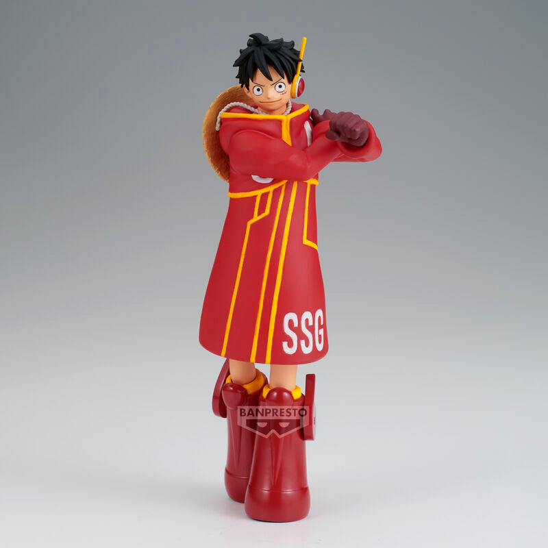 Imagen 2 - Figura Monkey D Luffy Egghead The Shukko One Piece 14Cm
