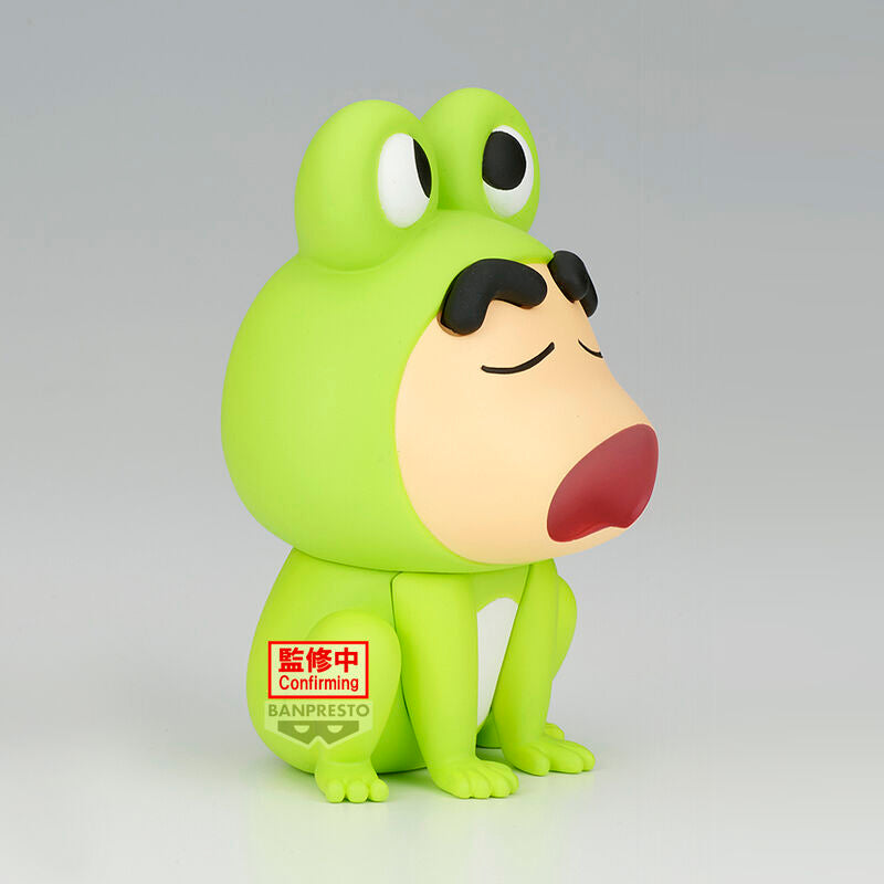 Imagen de Figura Rana Shinnosuke Cosplay Crayon Shinchan 9Cm parte de nuestra colección en Espadas y más, sitio oficial.
