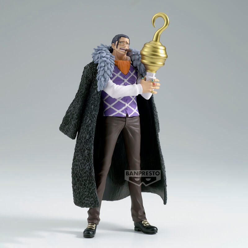 Imagen 1 - Figura Crocodile The Grandline Series One Piece 17Cm