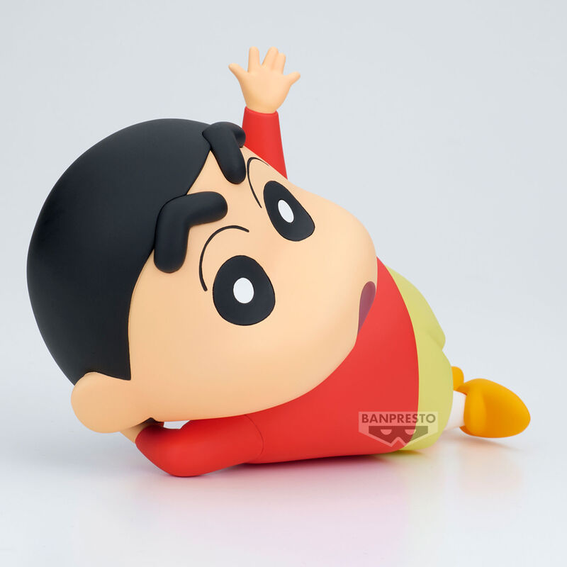 Imagen 3 - Figura Shinnosuke Nohara Big Sofvimates Crayon Shinchan 18Cm