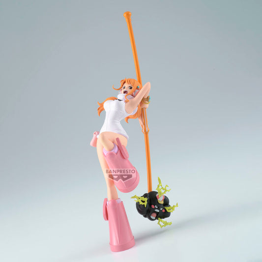 Imagen de Figura Nami Battle Record One Piece 15Cm parte de nuestra colección en Espadas y más, sitio oficial.