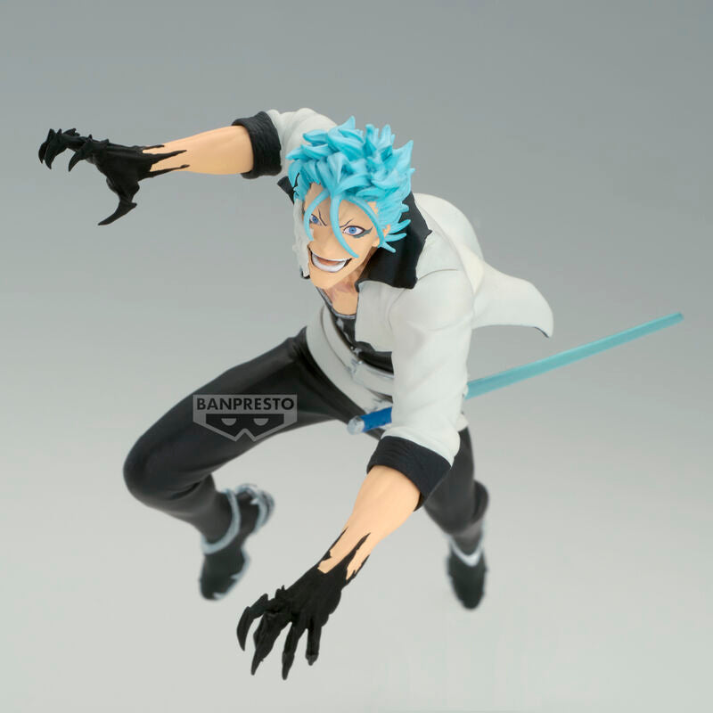 Imagen de Figura Grimmjow Jaegerjaques Vibration Starts Bleach 10Cm parte de nuestra colección en Espadas y más, sitio oficial.