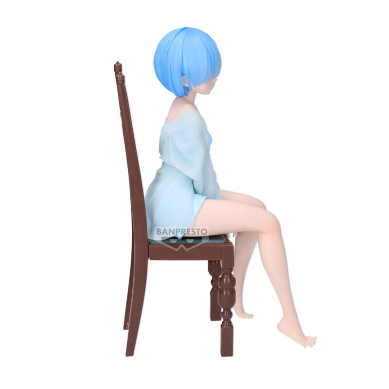 Imagen de Figura Rem Relax Time Re:zero Starting Life In Another World 20Cm parte de nuestra colección en Espadas y más, sitio oficial.
