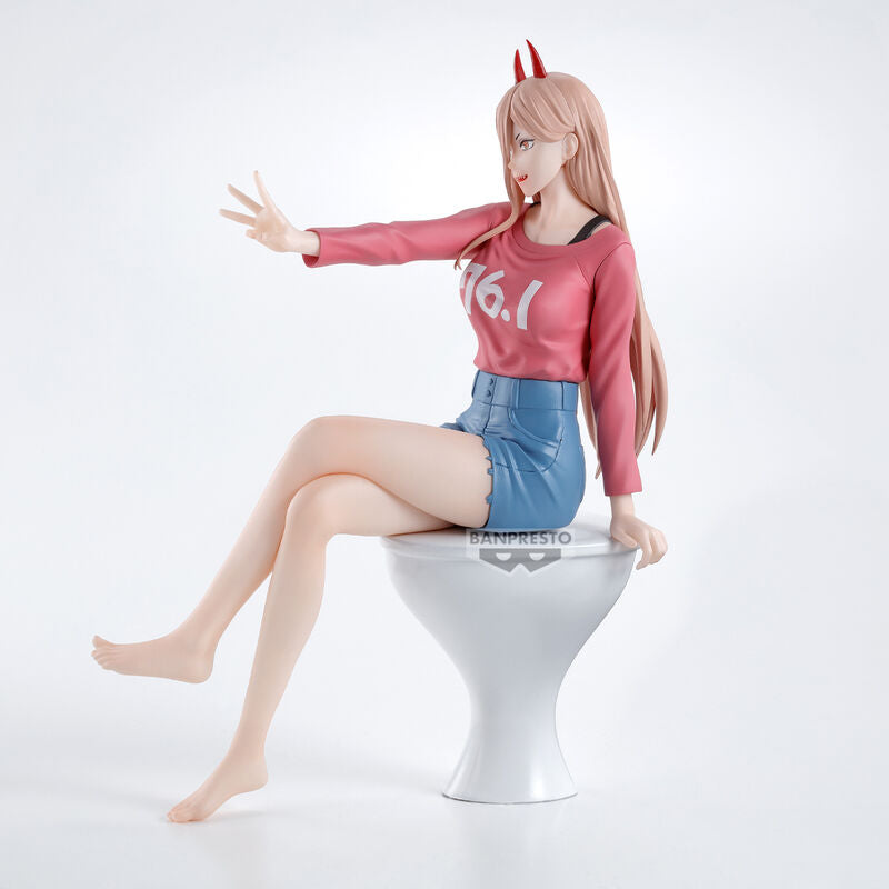 Imagen de Figura Power Chainsaw Man 18Cm parte de nuestra colección en Espadas y más, sitio oficial.