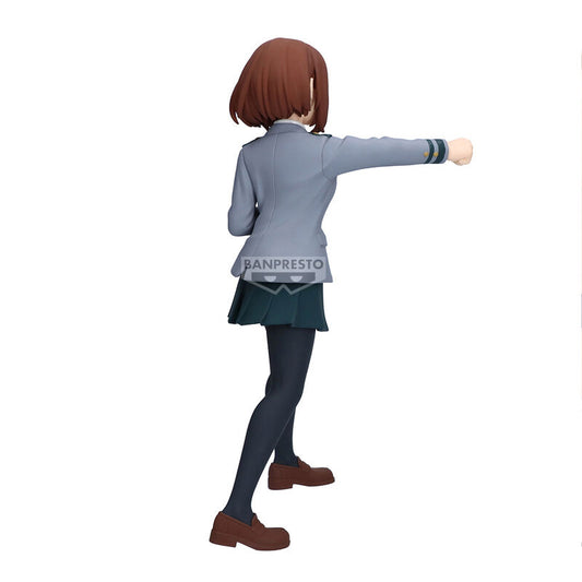 Imagen de Figura Ochaco Urakara Glitter & Glamorous My Hero Academia 22Cm parte de nuestra colección en Espadas y más, sitio oficial.