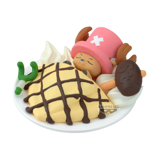 Imagen 2 - Figura Chopper Ver.b Paldoce One Piece 6Cm
