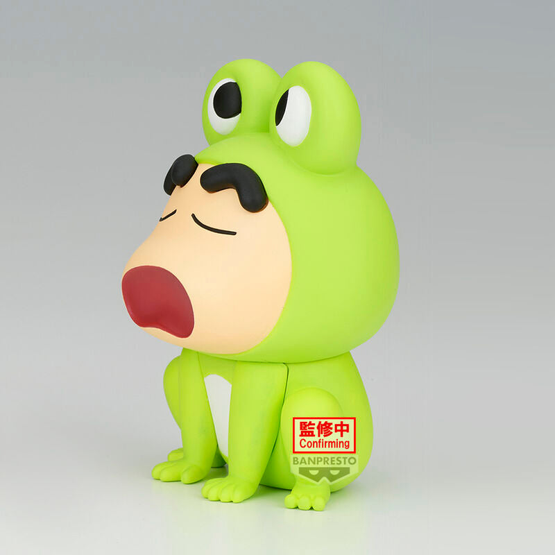 Imagen de Figura Rana Shinnosuke Cosplay Crayon Shinchan 9Cm parte de nuestra colección en Espadas y más, sitio oficial.