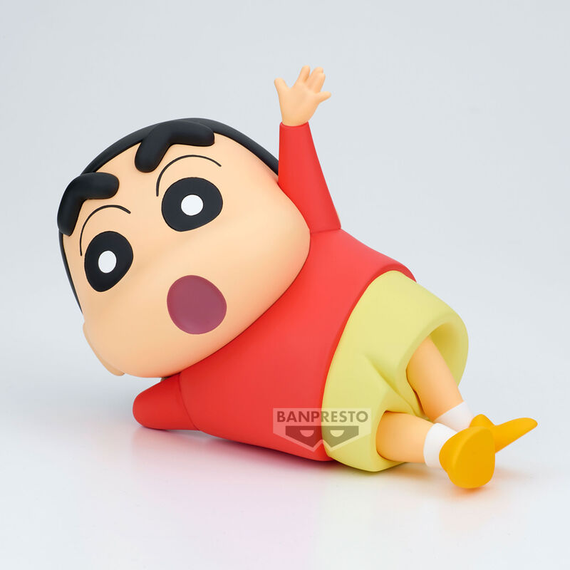 Imagen 4 - Figura Shinnosuke Nohara Big Sofvimates Crayon Shinchan 18Cm