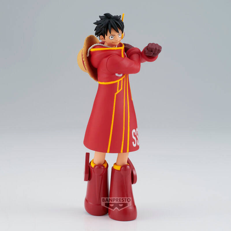 Imagen 3 - Figura Monkey D Luffy Egghead The Shukko One Piece 14Cm