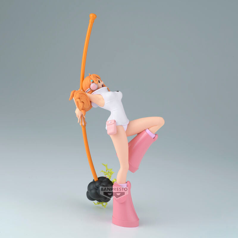 Imagen de Figura Nami Battle Record One Piece 15Cm parte de nuestra colección en Espadas y más, sitio oficial.