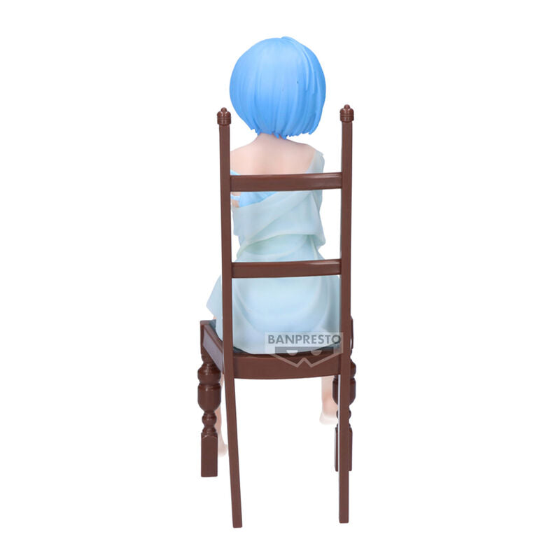 Imagen de Figura Rem Relax Time Re:zero Starting Life In Another World 20Cm parte de nuestra colección en Espadas y más, sitio oficial.