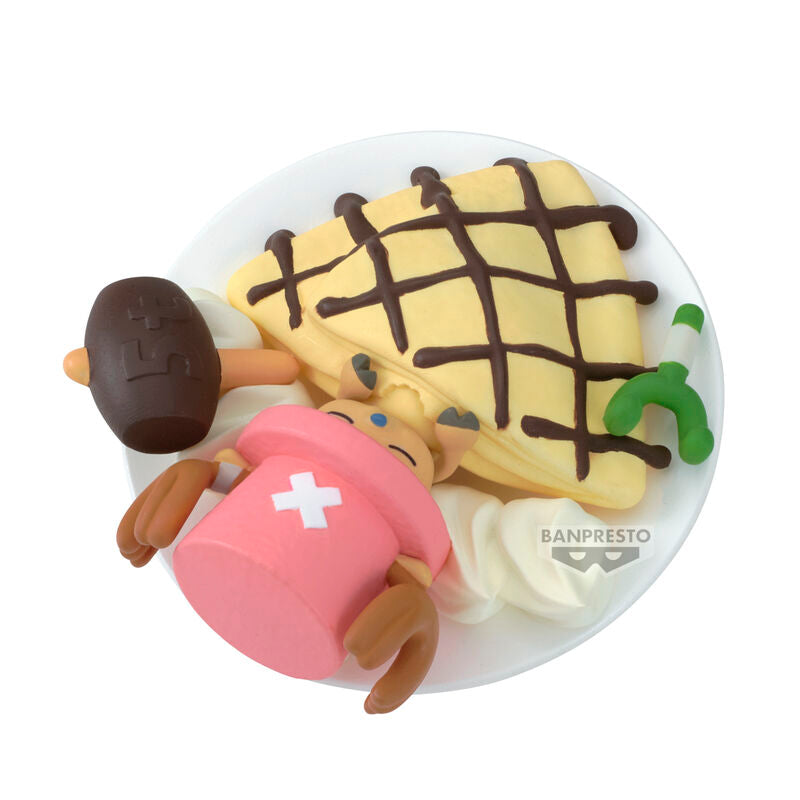 Imagen 3 - Figura Chopper Ver.b Paldoce One Piece 6Cm