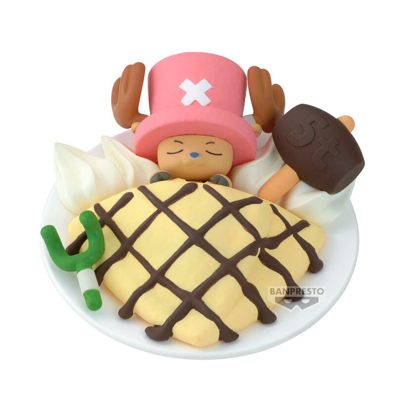 Imagen 4 - Figura Chopper Ver.b Paldoce One Piece 6Cm