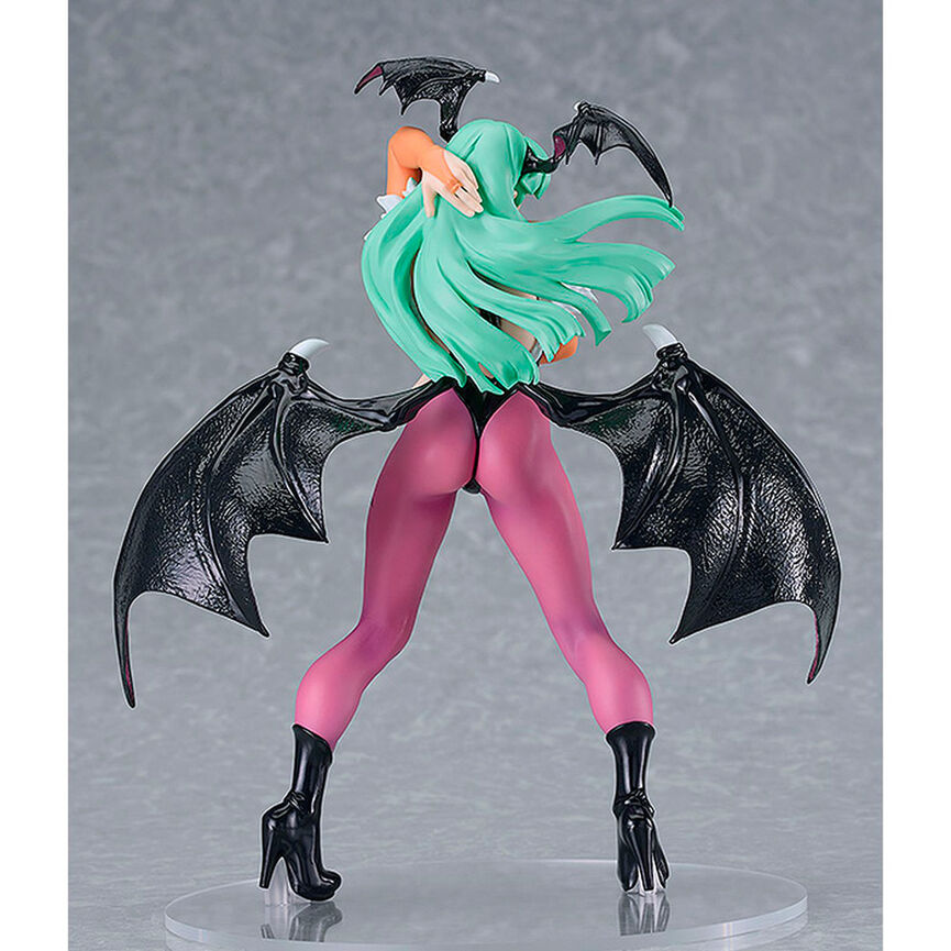 Imagen de Figura Pop Up Parade Morrigan Darkstalkers 17Cm parte de nuestra colección en Espadas y más, sitio oficial.