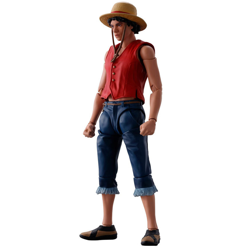 Imagen de Figura S.h. Figuarts Monkey D. Luffy Netflix Series One Piece 14,5Cm parte de nuestra colección en Espadas y más, sitio oficial.