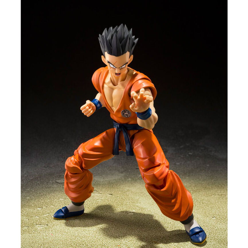 Imagen 1 - Figura S.h. Figuarts Yamcha Earths Foremost Fighter Dragon Ball Z 15Cm
