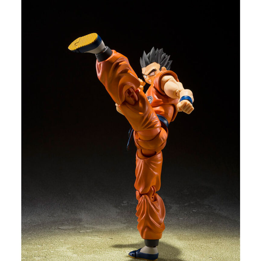 Imagen 2 - Figura S.h. Figuarts Yamcha Earths Foremost Fighter Dragon Ball Z 15Cm