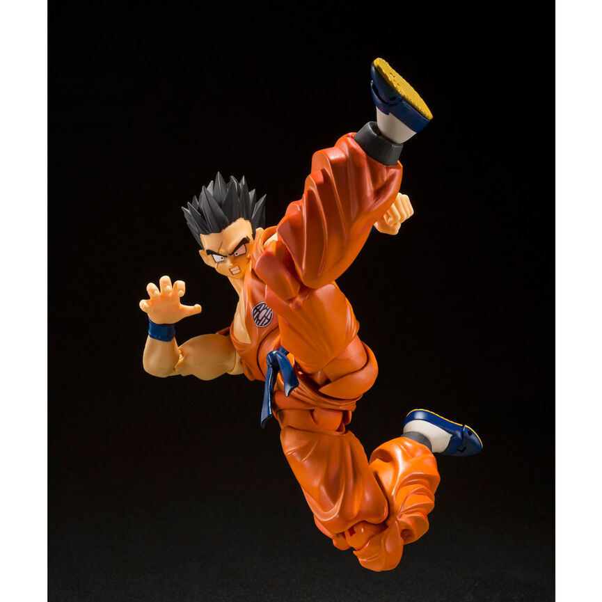 Imagen 3 - Figura S.h. Figuarts Yamcha Earths Foremost Fighter Dragon Ball Z 15Cm