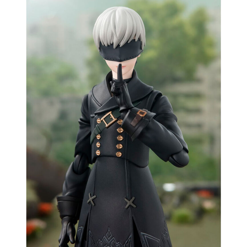 Imagen 4 - Figura 9S S.h. Figuarts Nier Automata 14,5Cm