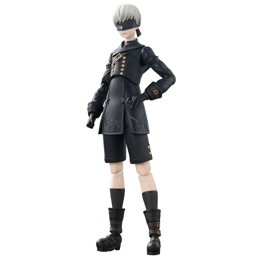 Imagen 1 - Figura 9S S.h. Figuarts Nier Automata 14,5Cm