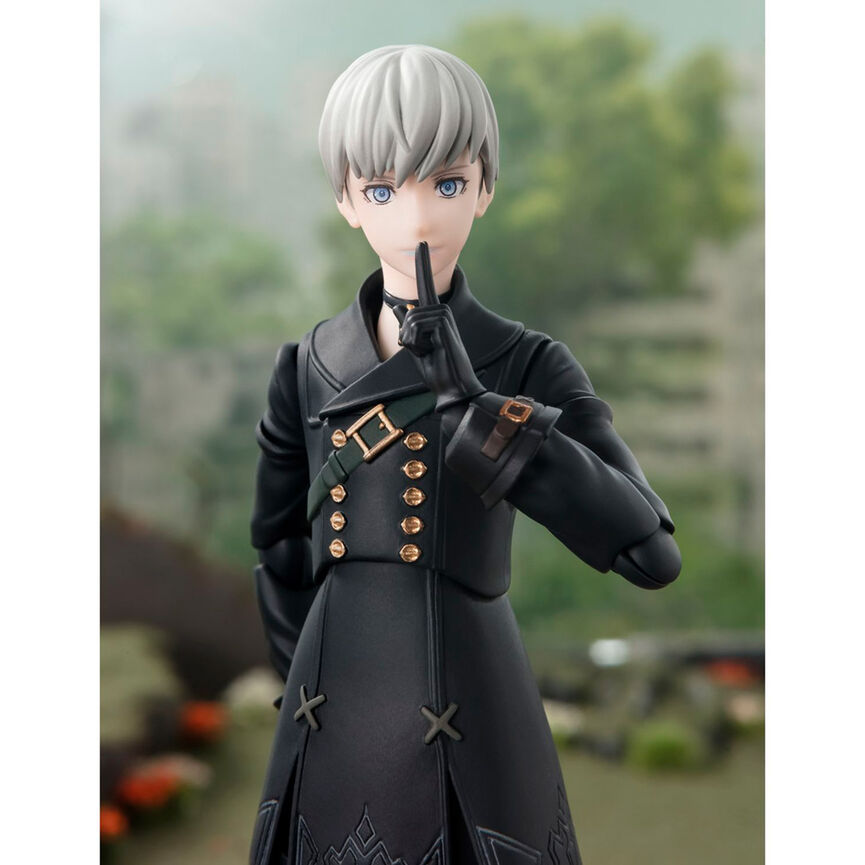 Imagen 3 - Figura 9S S.h. Figuarts Nier Automata 14,5Cm