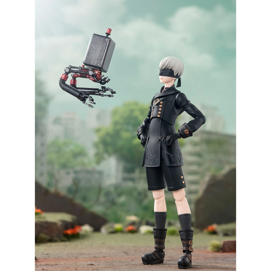 Imagen 2 - Figura 9S S.h. Figuarts Nier Automata 14,5Cm