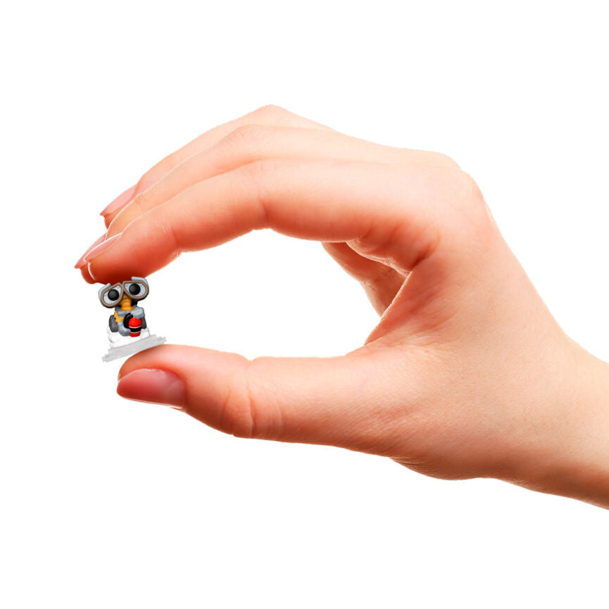 Imagen 1 - Blister 4 Figuras Bitty Pop Disney Pixar Wall-e