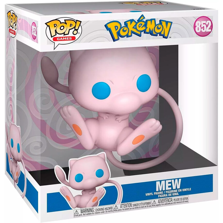 Imagen de Figura Pop Pokemon Mew 25Cm parte de nuestra colección en Espadas y más, sitio oficial.