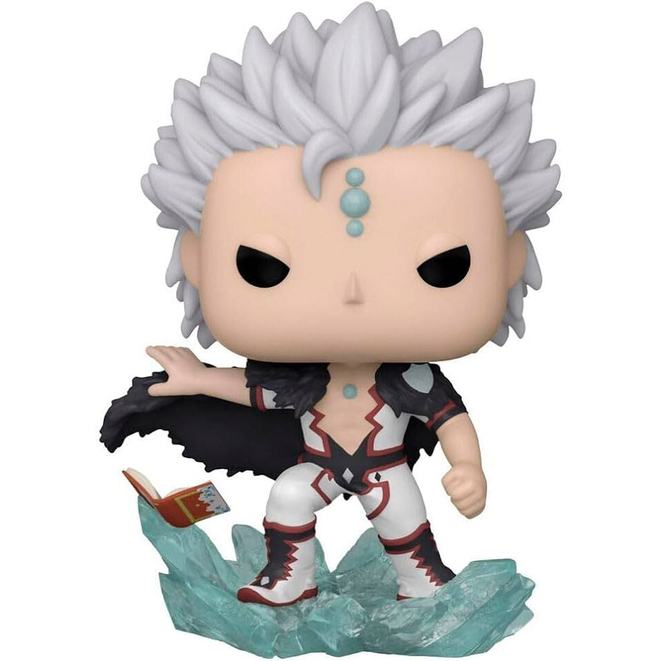 Imagen de Figura Pop Black Clover Mars Exclusive parte de nuestra colección en Espadas y más, sitio oficial.