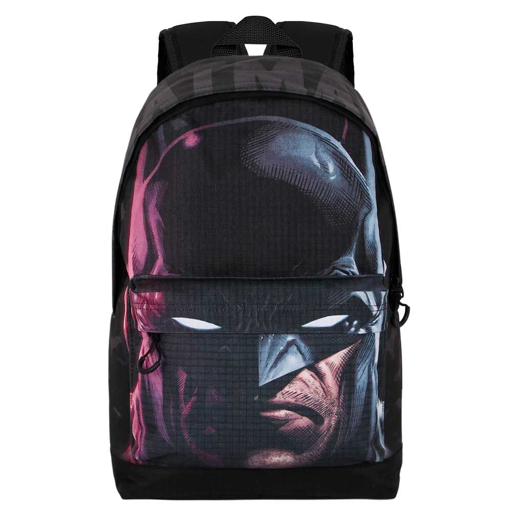 Imagen 2 de Mochila Face Batman Dc Comics 44Cm Adaptable