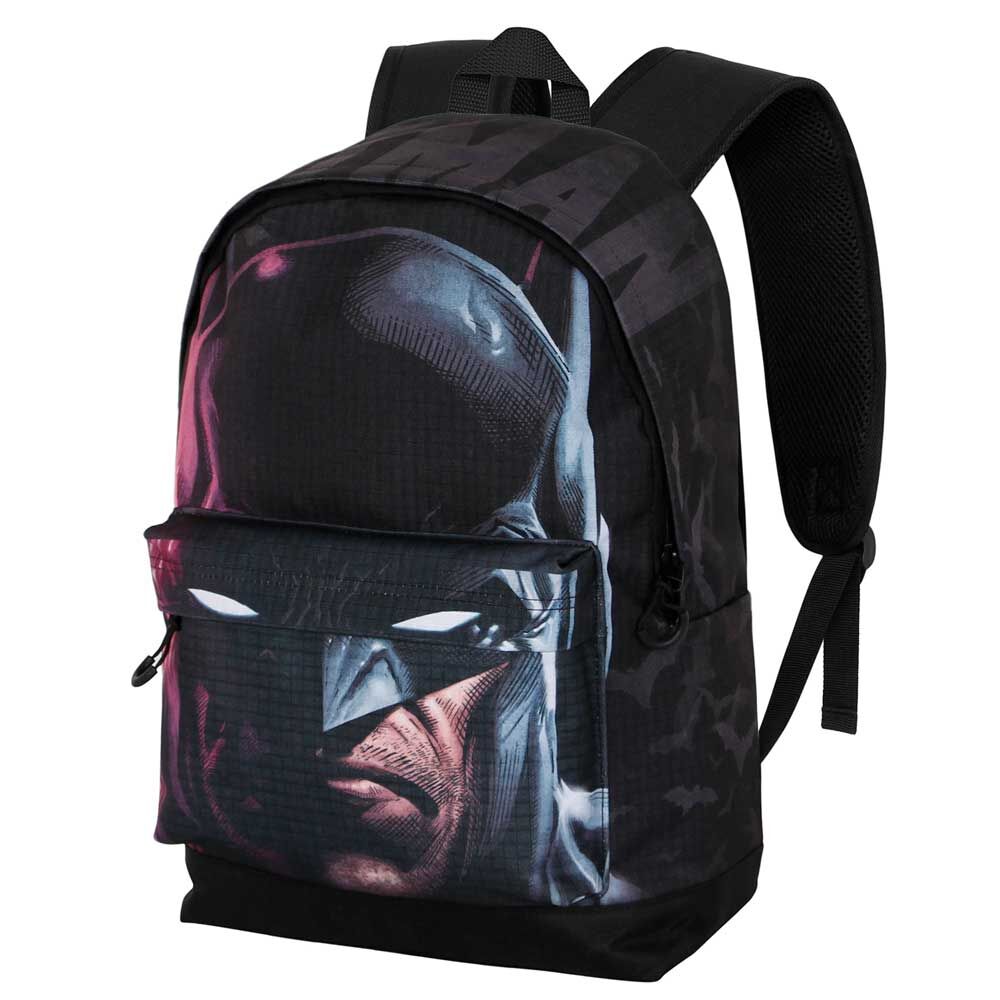 Imagen 3 de Mochila Face Batman Dc Comics 44Cm Adaptable