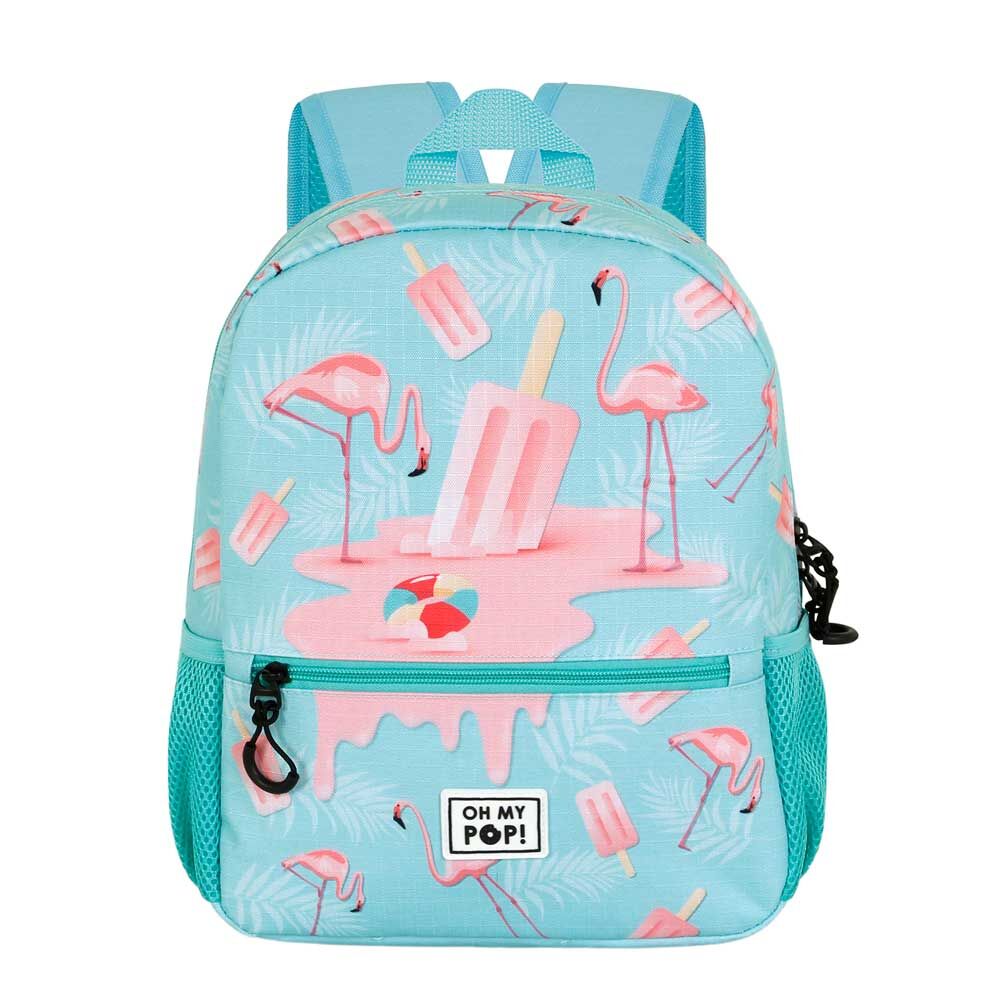 Imagen de Mochila Sweet Flamingo Oh My Pop! 31M Adaptable parte de nuestra colección en Espadas y más, sitio oficial.