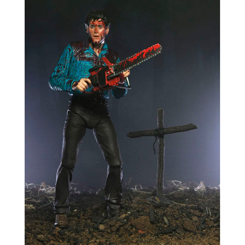 Imagen 7 - Set 2 Figuras Ultimate Bloody Ash & Cheryl Williams Evil Dead 18Cm