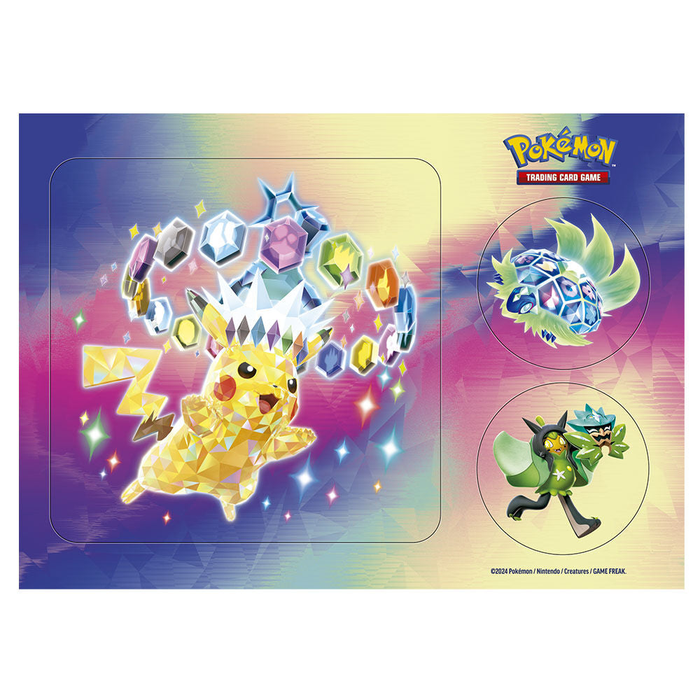 Imagen de Estuche Juego Cartas Coleccionables Chest Pokemon Español 2 parte de nuestra colección en Espadas y más, sitio oficial.