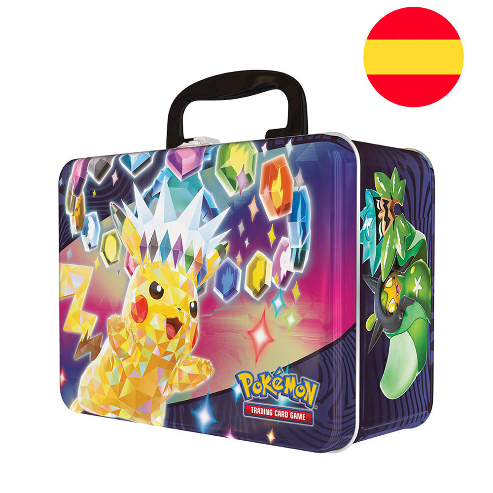 Imagen de Estuche Juego Cartas Coleccionables Chest Pokemon Español 2 parte de nuestra colección en Espadas y más, sitio oficial.